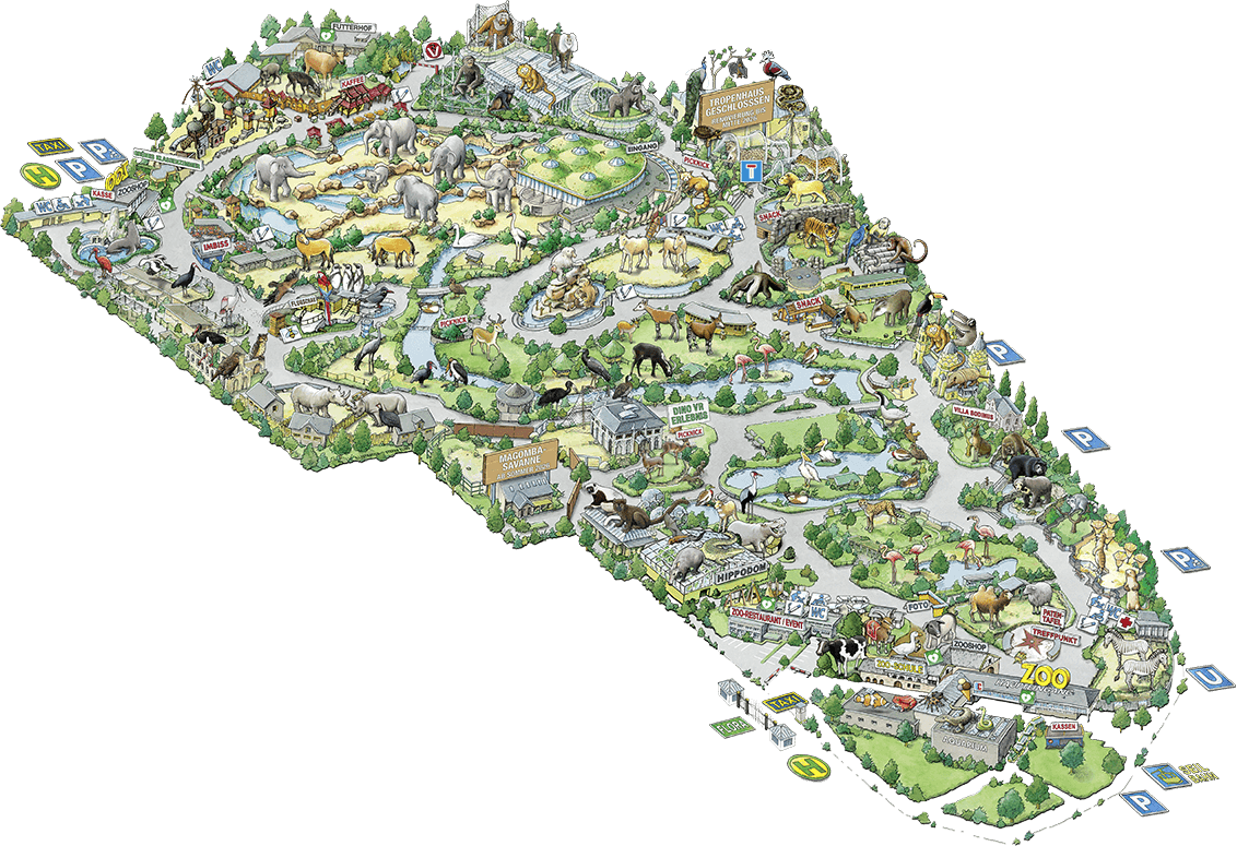 map-zoo111 map-zoo111